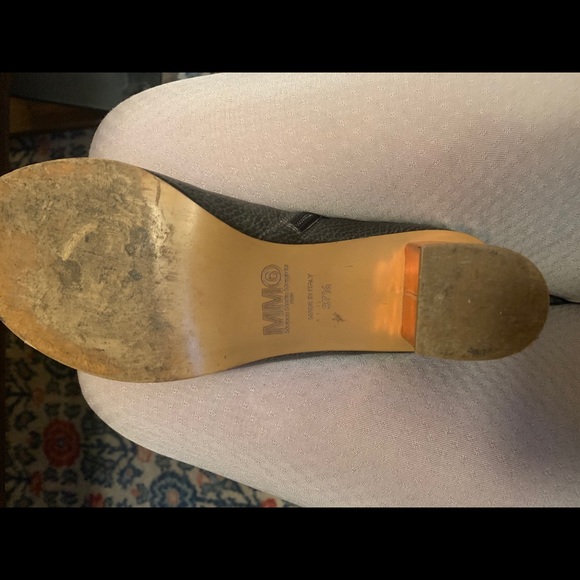 Martin Margiela Open Toe Booties - Picture 5 of 8